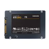 Samsung SSD 1TB 870 QVO, V-NAND 4-bit MLC, MKX, 2.5" SATA 6Gb/s, R560/W530, IOPs R11000/W88000