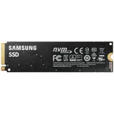 M.2 2280 500GB Samsung 980 Client SSD MZ-V8V500BW PCIe Gen4x4 with NVMe, 3100/2600, IOPS 400/470K, MTBF 1.5M, 3D NAND TLC, 300TBW, 0,33DWPD, RTL {10}, (572227)