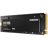 M.2 2280 500GB Samsung 980 Client SSD MZ-V8V500BW PCIe Gen4x4 with NVMe, 3100/2600, IOPS 400/470K, MTBF 1.5M, 3D NAND TLC, 300TBW, 0,33DWPD, RTL {10}, (572227)