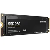 M.2 2280 500GB Samsung 980 Client SSD MZ-V8V500BW PCIe Gen4x4 with NVMe, 3100/2600, IOPS 400/470K, MTBF 1.5M, 3D NAND TLC, 300TBW, 0,33DWPD, RTL {10}, (572227)