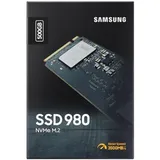 M.2 2280 500GB Samsung 980 Client SSD MZ-V8V500BW PCIe Gen4x4 with NVMe, 3100/2600, IOPS 400/470K, MTBF 1.5M, 3D NAND TLC, 300TBW, 0,33DWPD, RTL {10}, (572227)