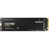 Твердотельные накопители/ Samsung SSD 980, 1000GB, M.2(22x80mm), NVMe 1.4, PCIe 3.0 x4, 3-bit MLC, R/W 3500/3000MB/s, IOPs 500 000/480 000, TBW 600, DWPD 0.33
