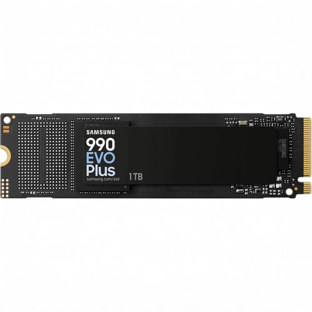 Твердотельный накопитель SSD Samsung M.2 2280 1 TB 990 EVO PLUS PCIe 4.0 x 4 / 5.0 x 2 NVMe