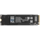 Твердотельный накопитель SSD M.2 Samsung 4.0Tb 990 EVO Plus <MZ-V9S4T0BW> (PCI-E 5x2/4x4, 7200/6300MBs, 3D TLC, NVMe 2.0, 2400TBW, 22х80mm)