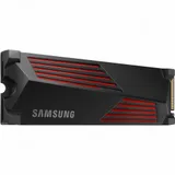 Samsung SSD 990 PRO, 2000GB, M.2(22x80mm), NVMe 2.0, PCIe 4.0 x4, V-NAND TLC, R/W 7450/6900MB/s, IOPs 1 400 000/1 550 000, DRAM buffer 2048MB, TBW 1200, DWPD 0.33, with Heatsink (12 мес.)