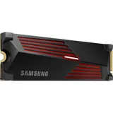 Samsung SSD 990 PRO, 4000GB, M.2(22x80mm), NVMe 2.0, PCIe 4.0 x4, V-NAND TLC, R/W 7450/6900MB/s, IOPs 1 400 000/1 550 000, DRAM buffer 4096MB, TBW 2400, DWPD 0.33, with Heatsink (12 мес.)