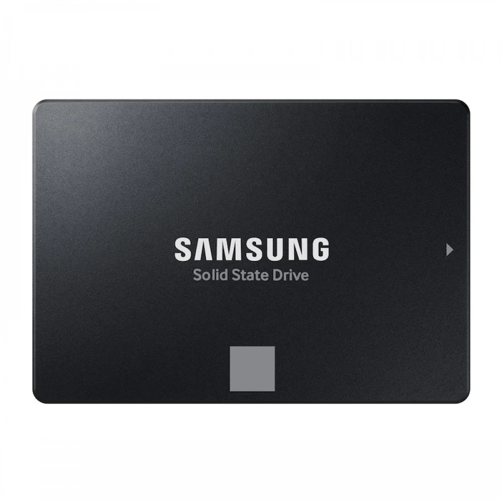 Твердотельный накопитель SSD Samsung 870 EVO MZ-77E250B 250GB 2.5" Client SATA 6Gb/s, 560/530, IOPS 98/88K, MTBF 1.5M, 3D V-NAND TLC, 512MB, 150TBW, 0,33DWPD, RTL (545931) {10}