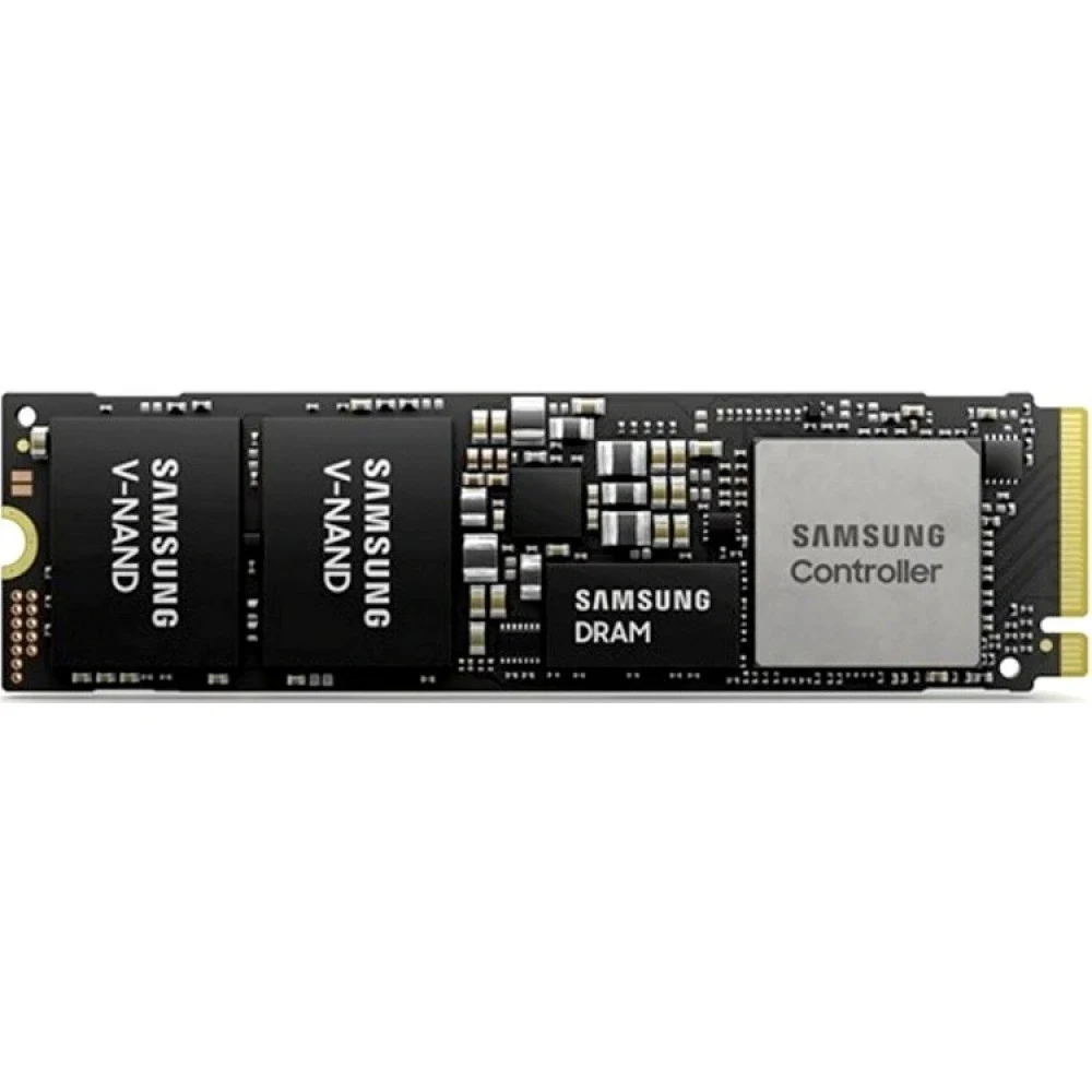 Твердотельный накопитель SSD Samsung M.2 2280 2 TB PM9A1 Client SSD PCIe Gen4×4 NVMe, 7000/5200, IOPS 1000K/850K, TLC 3D,