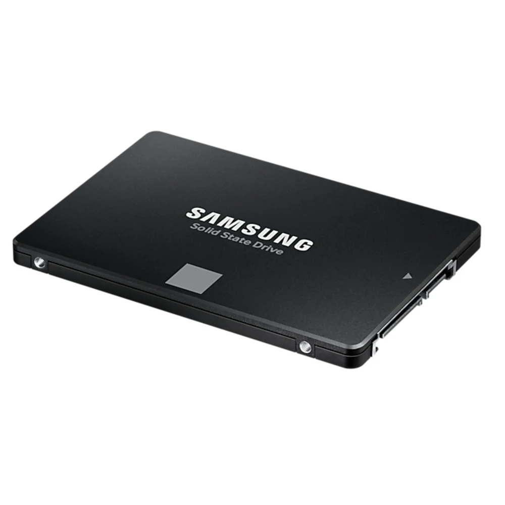 Твердотельные накопители/ Samsung SSD 870 EVO, 1000GB, 2.5" 7mm, SATA3, 3-bit MLC, R/W 560/530MB/s, IOPs 98 000/88 000, DRAM buffer 1024MB, TBW 600, DWPD 0.33 (12 мес.)