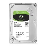 Жесткий диск Seagate BarraCuda 1TB SATA 3.5" 7200rpm 64Mb Интерфейс: (with NCQ) SATA 6Gb/s Особенности и работа Seagate AcuTrac™ Technology: Нет Поддержка скорости передачи данных SATA: (Gb/s) 6.0/3