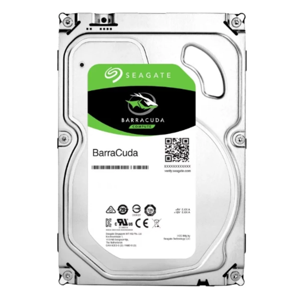 Жесткий диск Seagate Barracuda HDD 3.5" SATA 4Tb, 5400 rpm, 256Mb buffer, 512e/4kn, SMR, ST4000DM004, 1 year, (analog ST4000DM005)