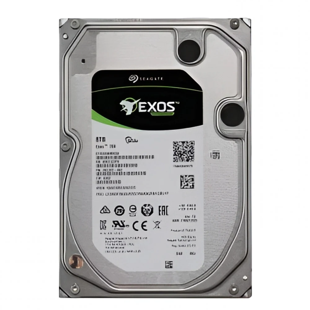 Жесткий диск/ HDD Seagate SAS 8Tb Exos 12Gb/s 7200rpm 256Mb 1 year warranty (replacement ST8000NM001A, ST8000NM018B, HUS728T8TAL5204)