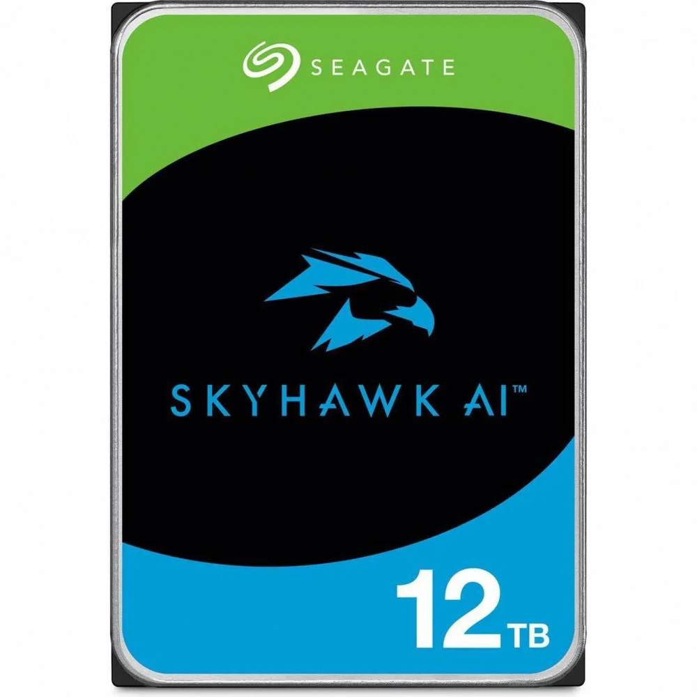 Жесткий диск HDD 12 Tb SATA 6Gb/s Seagate SkyHawk AI ST12000VE003 3.5” 7200rpm 512MB cache ST12000VE003