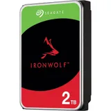 SEAGATE HDD IronWolf NAS (3.5''/2TB/SATA 6Gb/s/rpm 5400)