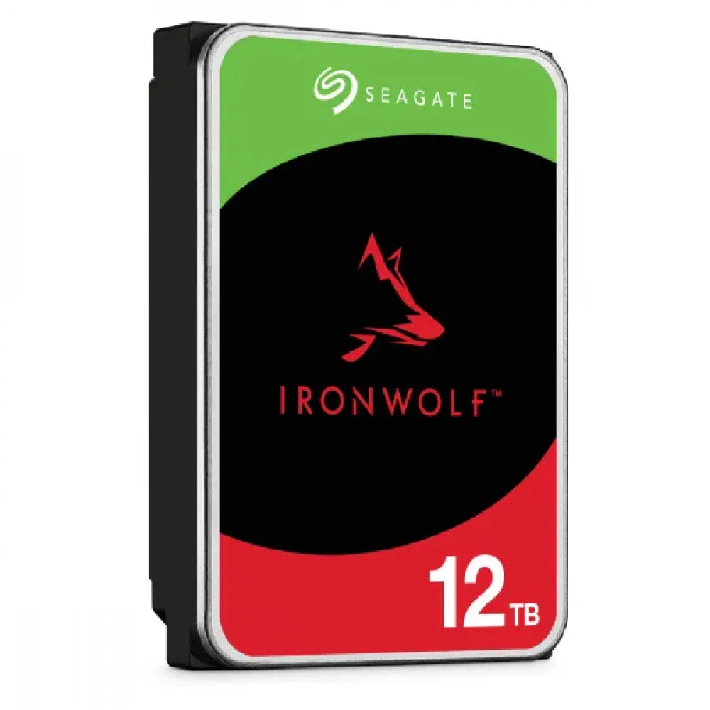 Жесткий диск для NAS систем 12Tb HDD Seagate IronWolf SATA 6Gbit/s 3.5" 7200 rpm 256Mb ST12000VN0008. Созданы и протестированы для систем NAS работающих круглосуточно и без выходных, которым они обе