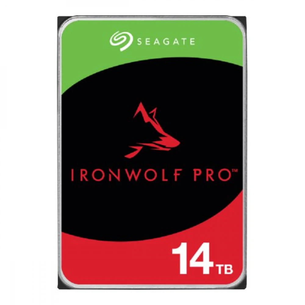 Жесткий диск Seagate SATA-III 14TB ST14000NT001 NAS Ironwolf Pro 512E (7200rpm) 256Mb 3.5"
