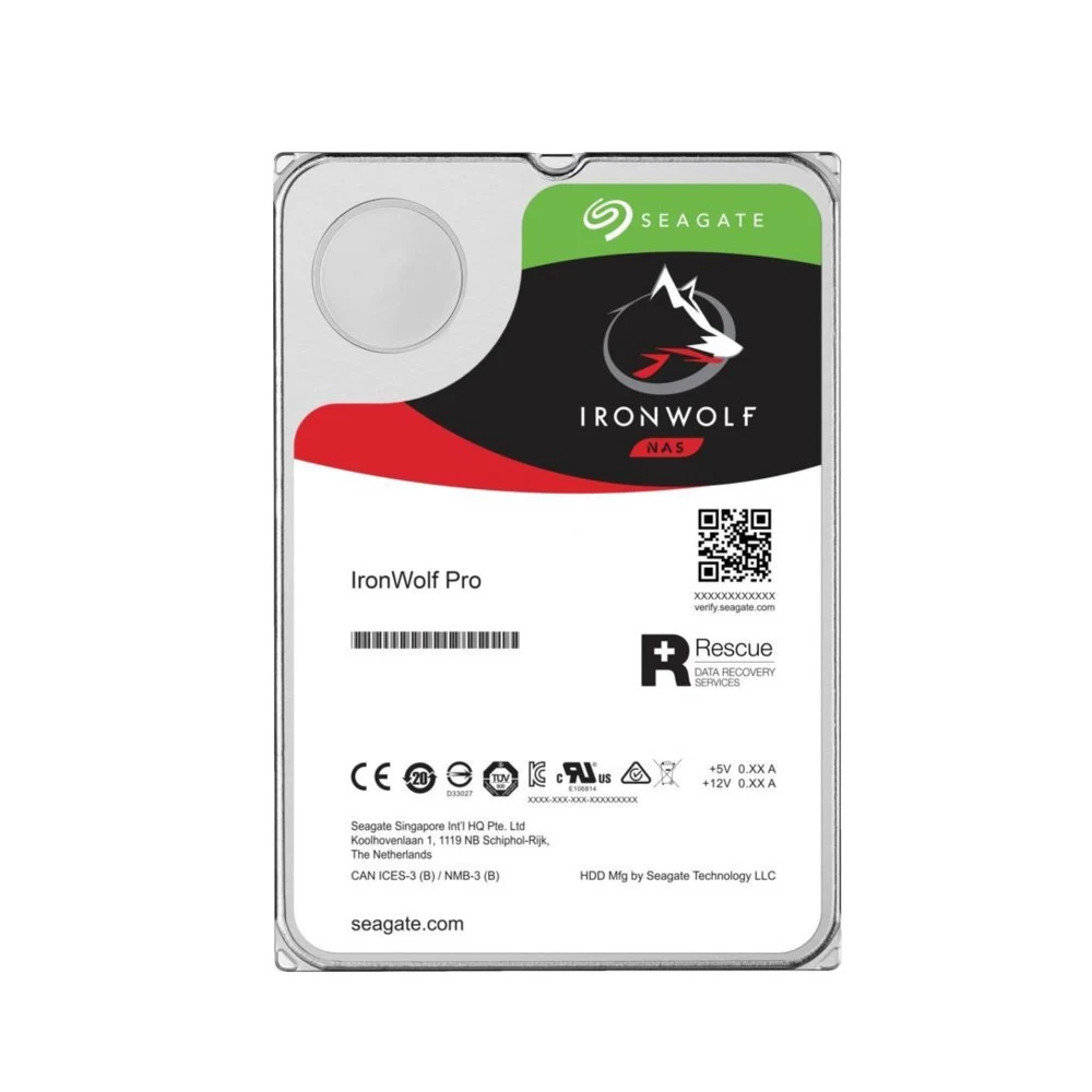 Накопитель на жестком магнитном диске Seagate Жесткий диск HDD 10Tb Seagate IronWolf Pro ST10000NE0008 3.5" SATA 6Gb/s 256Mb 7200rpm