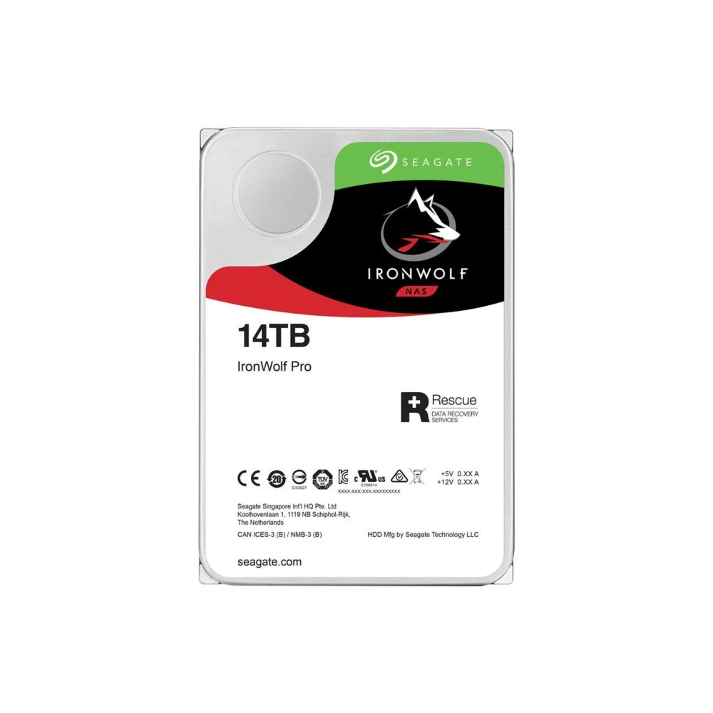 Жесткий диск Seagate Original SATA-III 14Tb ST14000NE0008 Ironwolf Pro (7200rpm) 256Mb 3.5"