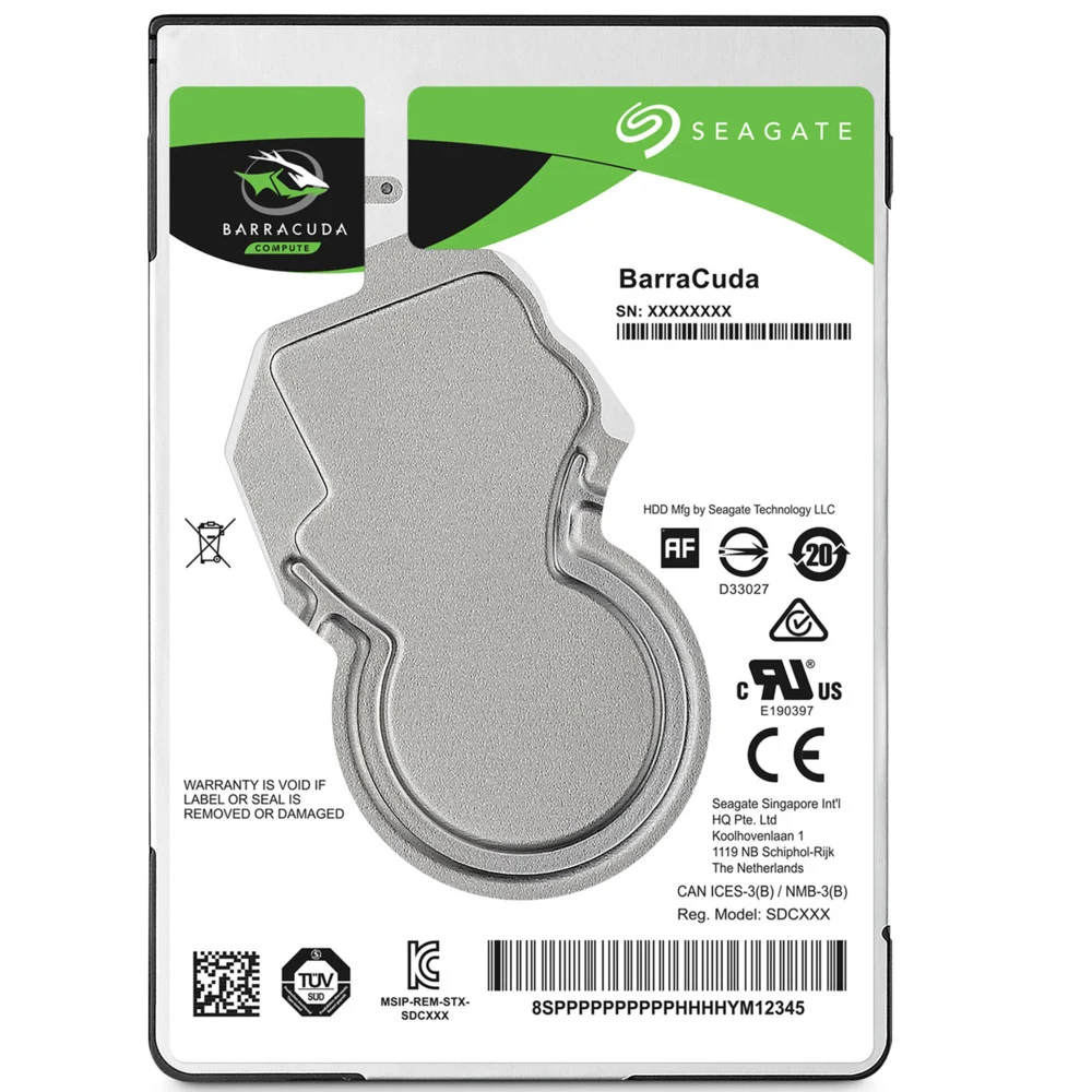 Жесткий диск для ноутбука Seagate Momentus Thin 500Gb SATA3 128Mb 2.5" 5400rpm Толщина 7мм ST500LM030. НОВИНКА!!! Жесткий диск Seagate Momentus Thin 500GB SATA 2.5" 5400RPM 128Mb Характеристики: 500