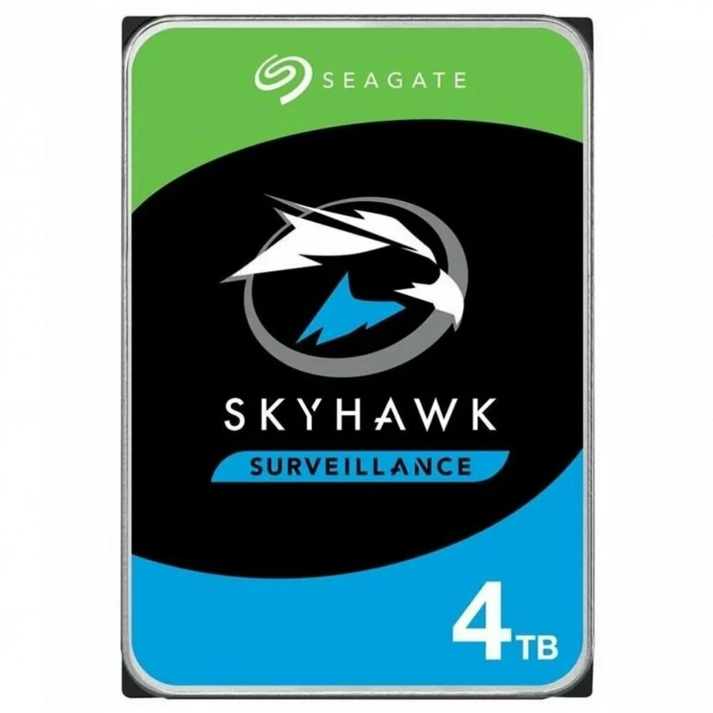 Жесткий диск/ HDD Seagate SATA3 4Tb 5400 Skyhawk Surveillance 256Mb 1 year warranty (replacement ST4000VX015, ST4000VX013, ST4000VX005)