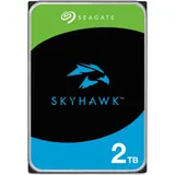 Жесткий диск для видеонаблюдения 2Tb Seagate SkyHawk SATA3 3.5" 256Mb ST2000VX017