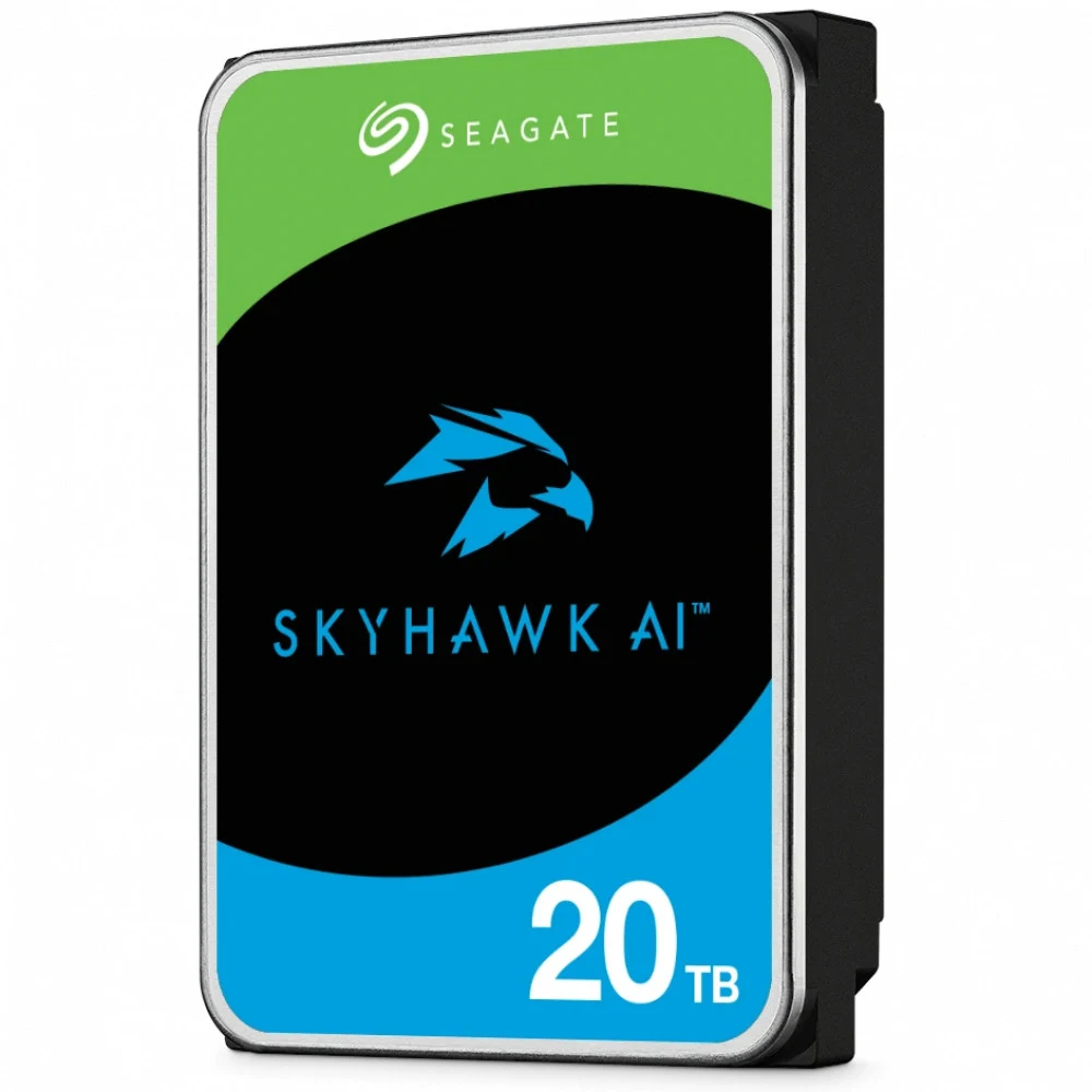 Жесткий диск Seagate SATA-III 20TB ST20000VE004 Surveillance SkyHawkAI 512E (7200rpm) 512Mb 3.5"