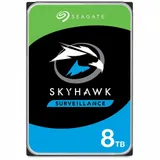 HDD SATA Seagate 8Tb, SkyHawk Surveillance, 7200 rpm, 256Mb buffer, ST8000VX009, 1 year