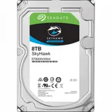 HDD SATA Seagate 8Tb, SkyHawk Surveillance, 7200 rpm, 256Mb buffer, ST8000VX009, 1 year