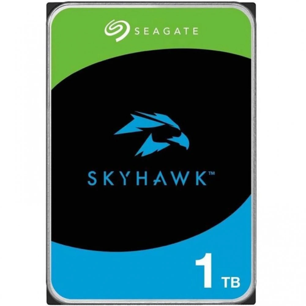 Жесткий диск Seagate SATA-III 1TB ST1000VX012 Surveillance Skyhawk 4KN (5400rpm) 256Mb 3.5"