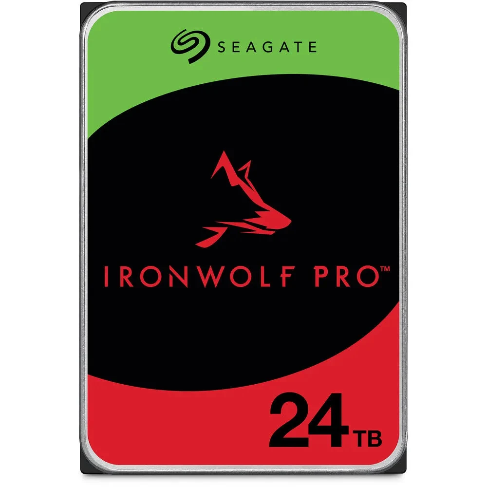 Жесткий диск для NAS систем 24Tb HDD Seagate IronWolf PRO SATA3 3.5" 7200 rpm 512Mb ST24000NT002