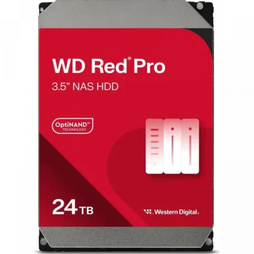 Жесткий диск WD SATA-III 24TB WD241KFGX NAS Red Pro (7200rpm) 512Mb 3.5"