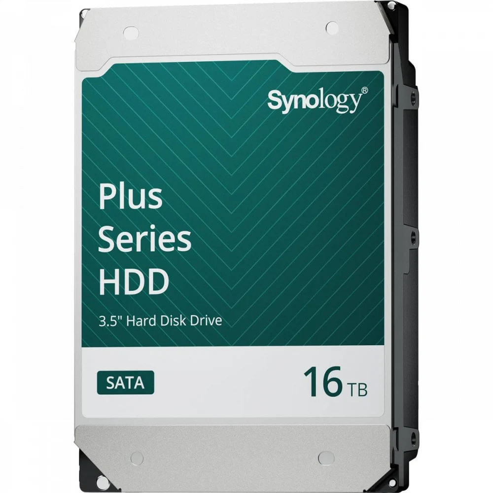 Synology HAT3310-16T Жесткий диск HDD SATA 3,5", 16Tb, 7200 rpm, 256Mb, 6 Гбит/с