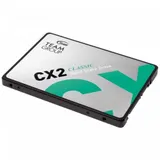 Твердотельный накопитель 1000GB SSD TeamGroup CX2 2.5” SATA3 R540Mb/s, W490MB/s T253X6001T0C101