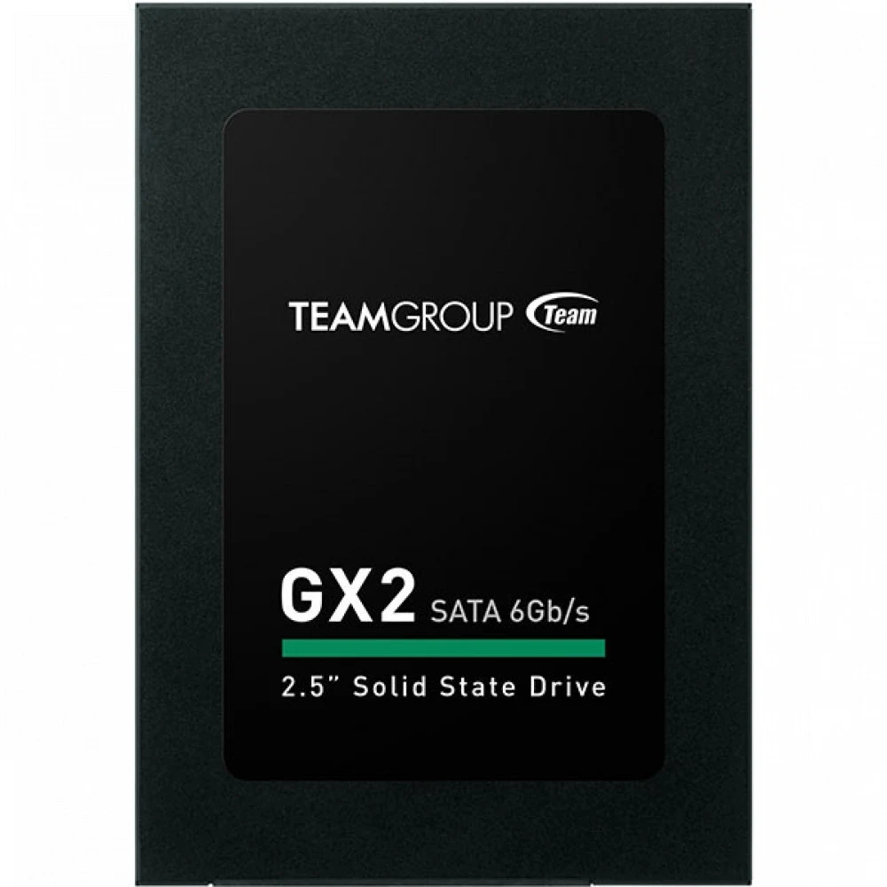 Твердотельный накопитель 512GB SSD TeamGroup GX2 2.5” SATA3 R530Mb/s, W430MB/s T253X2512G0C101