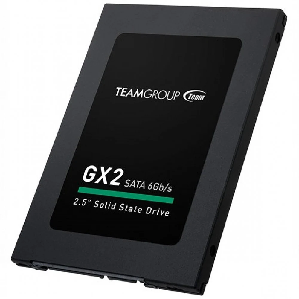 Твердотельный накопитель 1000GB SSD TeamGroup GX2 2.5” SATA3 R530Mb/s, W480MB/s T253X2001T0C101