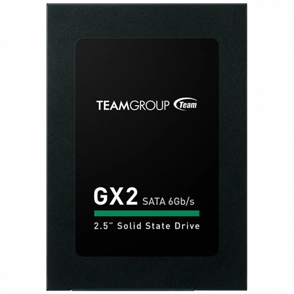 Твердотельный накопитель 2000GB SSD TeamGroup GX2 2.5” SATA3 R530Mb/s, W500MB/s T253X2002T0C101