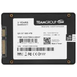 Твердотельный накопитель 4000GB SSD TeamGroup QX 2.5” SATA3, R540 MB/s, W490MB/s, 1000TBW, 3D QLC флэш, SLC кэширование T253X7004T0C101