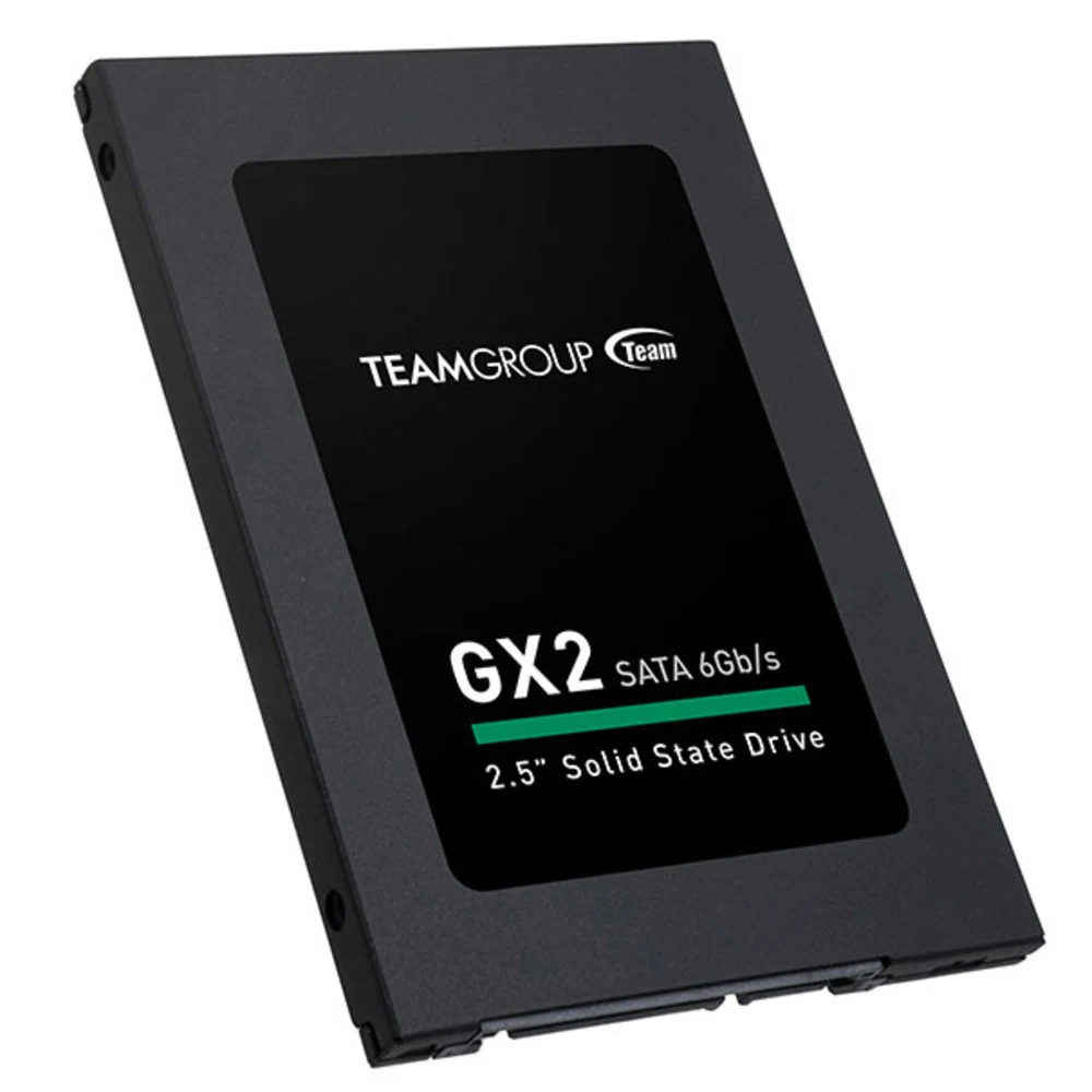 &quot 2.5&quot 256GB Team Group GX2 Client SSD [T253X2256G0C101] SATA 6Gb/s, 500/400, MTBF 1M, 3D NAND,&quot 200TBW, 0,71DWPD, RTL (645189) {40}