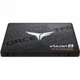 Твердотельный накопитель 512GB SSD TeamGroup T-FORCE VULCAN Z 2.5” SATA3 R540Mb/s, W470MB/s T253TZ512G0C101