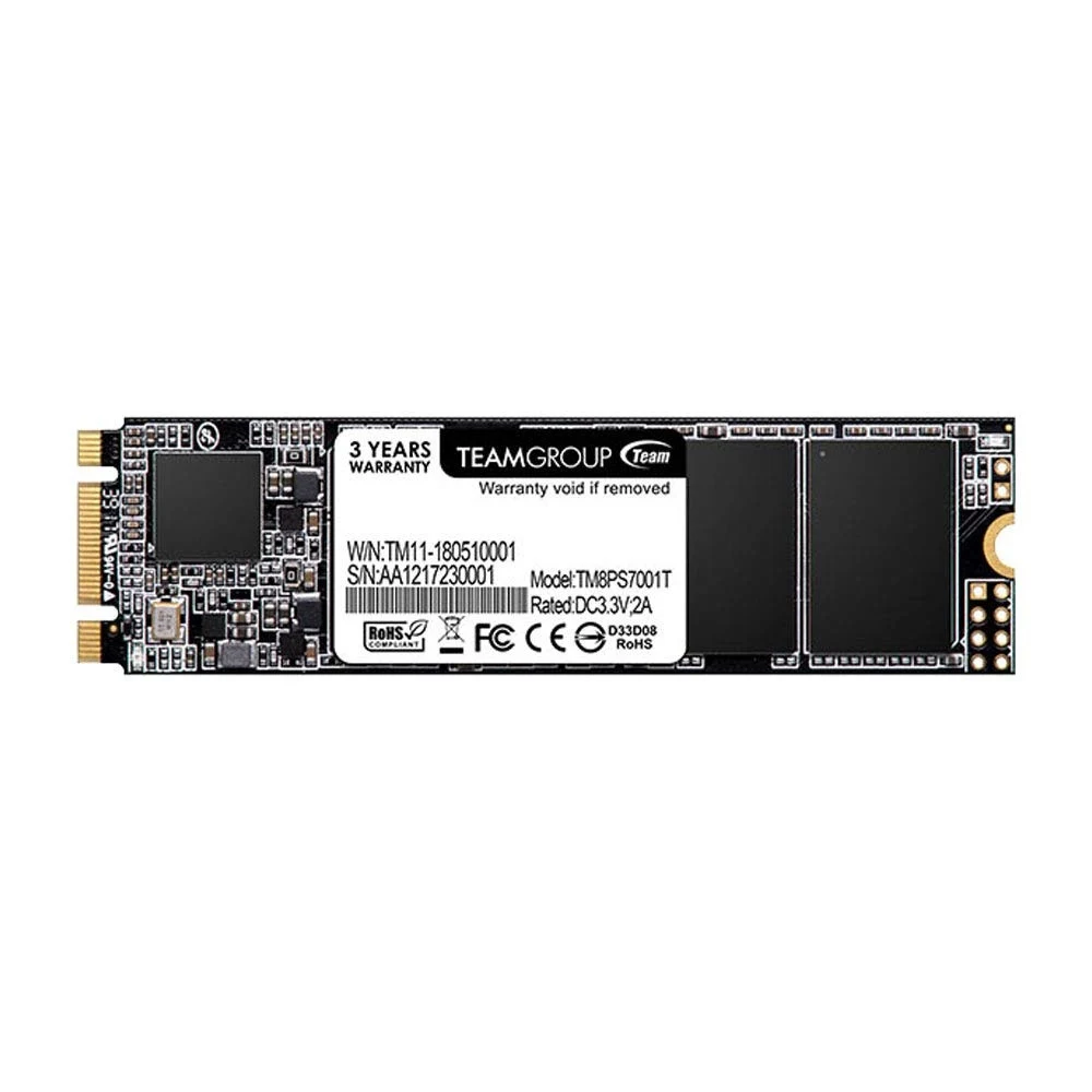 Твердотельный накопитель 512GB SSD TeamGroup MS30 M.2 SATA 2280 R530Mb/s W430MB/s TM8PS7512G0C101