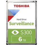 Жесткий диск Toshiba 6Tb, HDD, 3.5", 5400rpm, 256MB, SATA III 6Gb/s, HDWT860UZSVA