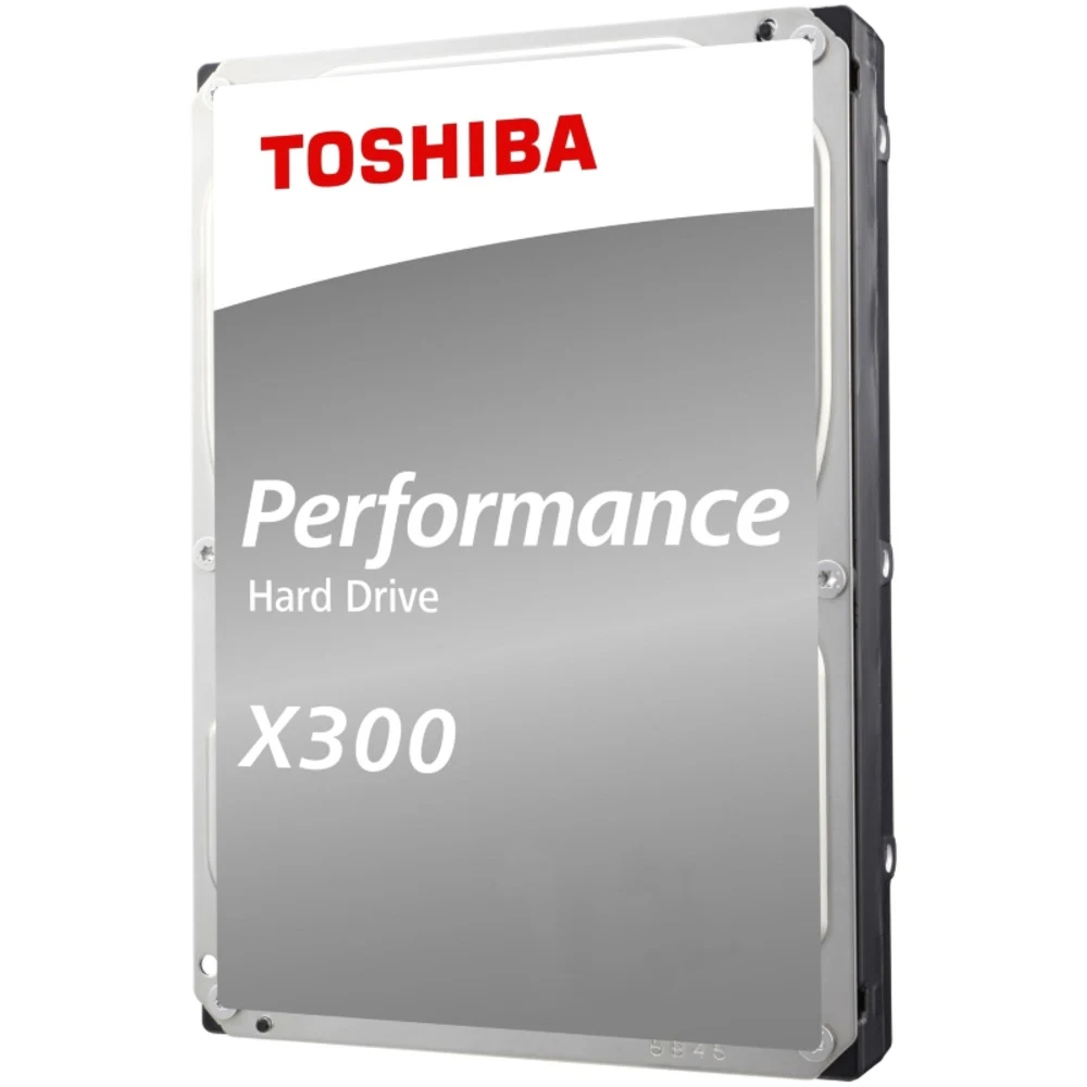 Жесткий диск HDD 4Tb TOSHIBA X300 SATA 6Gb/s 7200rpm 256Mb 3.5" HDWR440UZSVA