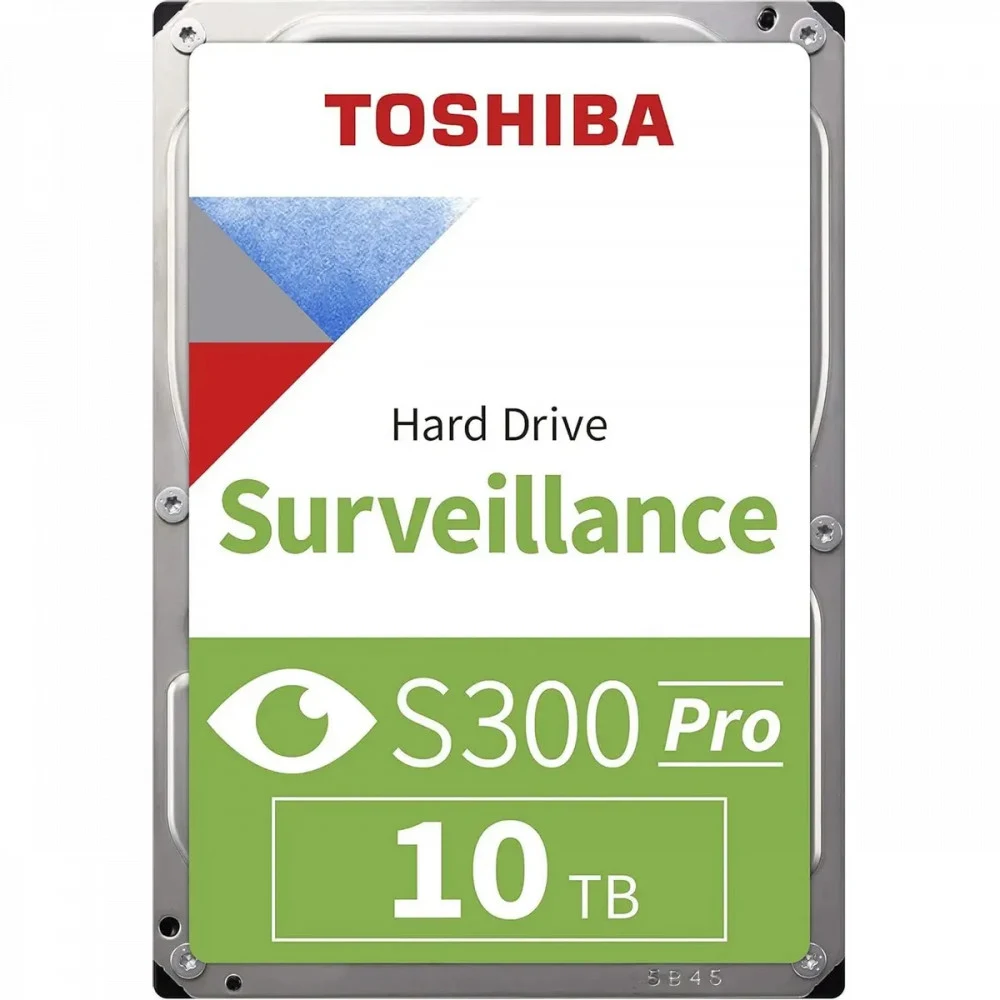 Жесткий диск/ HDD Toshiba SATA3 10Tb Surveillance S300 7200 512Mb 1 year warranty (replacement ST10000VE001, WD102PURP, MG10ADA10TE-V)