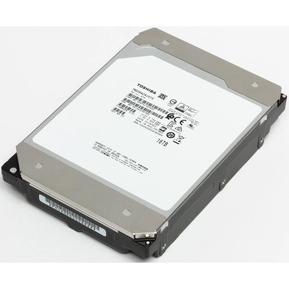 HDD Toshiba SATA 16Tb 3.5" Server 7200 6Gbit/s 512Mb