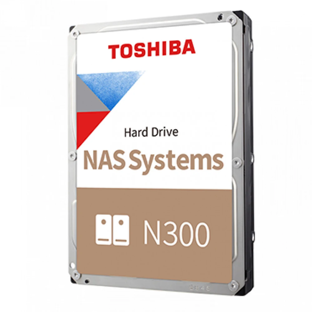 6TB Toshiba N300 (HDWG460UZSVA) {SATA 6.0Gb/s, 7200 rpm, 256Mb buffer, 3.5" для NAS} RTL
