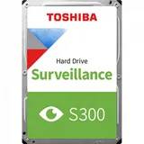 Жесткий диск для Видеонаблюдения HDD 1Tb TOSHIBA S300 Surveillance 5400rpm 64Mb SATA3 3,5" HDWV110UZSVA