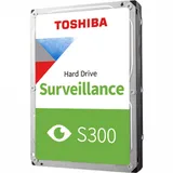 Жесткий диск для Видеонаблюдения HDD 1Tb TOSHIBA S300 Surveillance 5400rpm 64Mb SATA3 3,5" HDWV110UZSVA