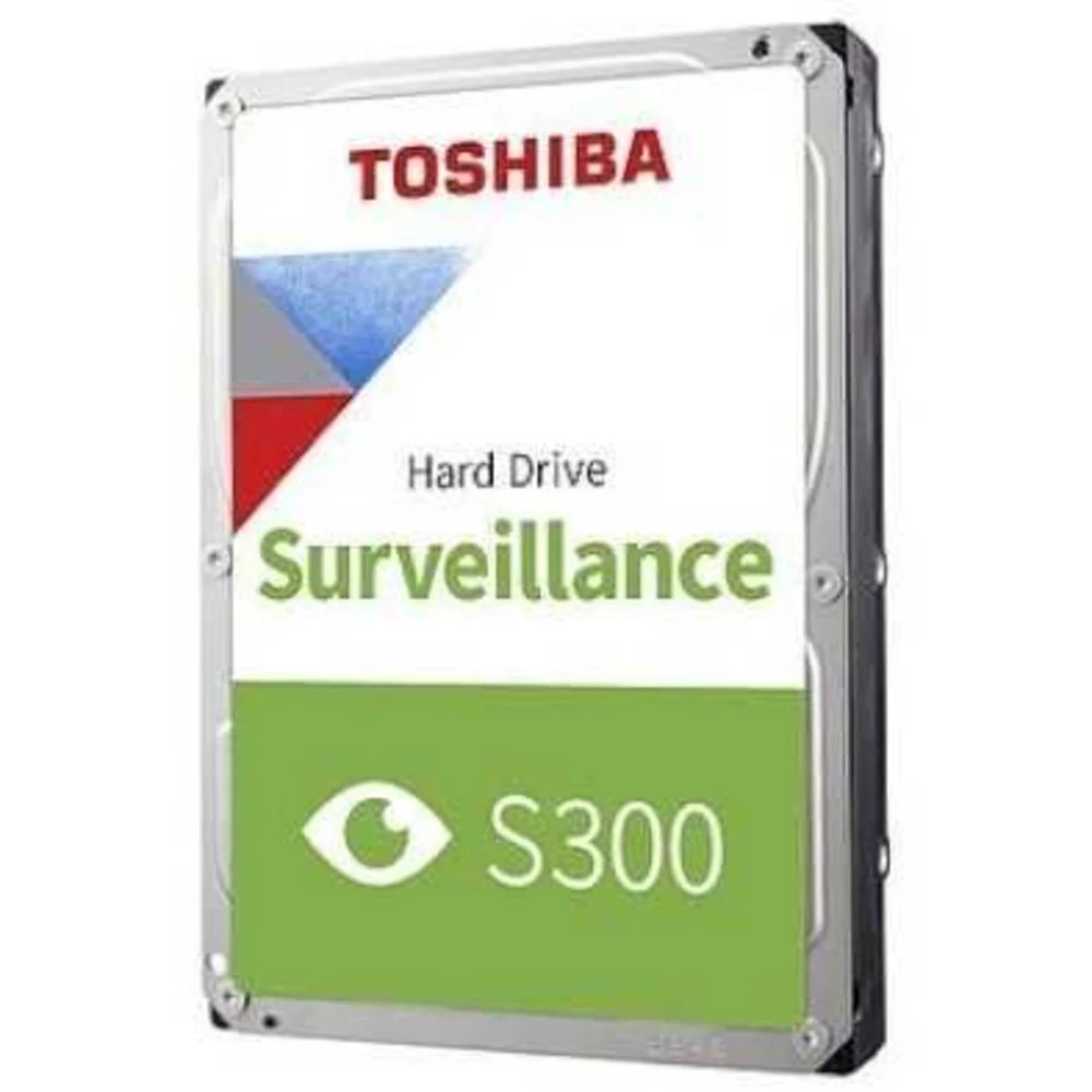 Накопитель на жестком магнитном диске TOSHIBA Жесткий диск TOSHIBA HDWT720UZSVA/HDKPB04Z0A01 S300 Surveillance 2ТБ 3,5" 5400RPM 128MB SATA-III