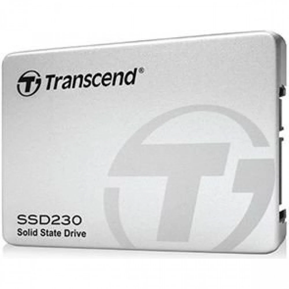 SSD 2.5" Transcend 4.0Tb SSD230S <TS4TSSD230S> (SATA3, up to 560/520Mbs, 3D NAND, DRAM, 2240TBW, 7mm)