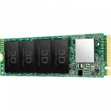 Твердотельный накопитель/ Transcend SSD MTE110S, 2048GB, M.2(22x80mm), NVMe, PCIe 3.0 x4, 3D TLC, R/W 2500/1700MB/s, IOPs 200 000/250 000, TBW 800, DWPD 0.2 (12 мес.)
